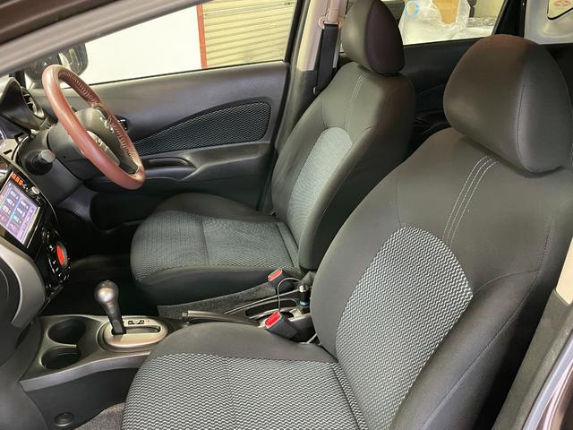 ノート X DIG-S ETC バックカメラ ナビ レーンアシスト 衝突被害軽減システム オートライト スマートキー アイドリングストップ 電動格納ミラー CVT 盗難防止システム 衝突安全ボディ ABS ESC CD(42枚目)