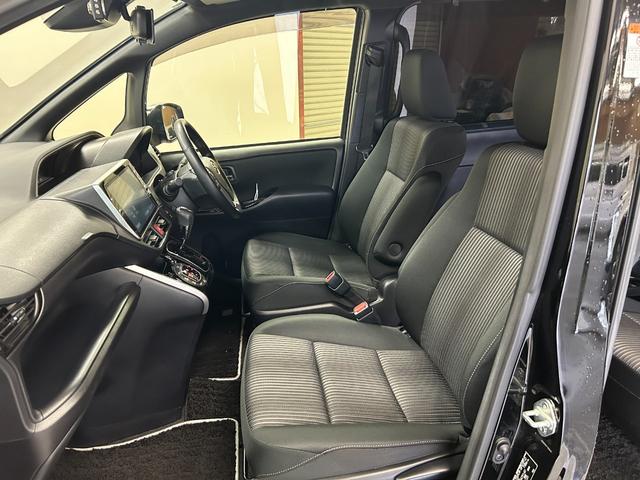 ヴォクシー ZS 煌 禁煙車・純正10インチナビ(NSZN-Z66T)・トヨタセーフティセンス・バックモニター・ETC・両側パワースライドドア・LEDヘッドライト・テレビキット・後席シートバックテーブル(35枚目)