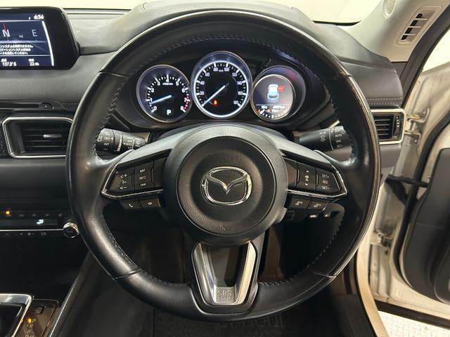 CX-5 20S プロアクティブ 禁煙車・純正ナビ・バックモニター・サイドカメラ・スペアキー・パワーバックドア・パワーシート・ETC・BSM・HUD・シートヒーター・後席充電用USBソケット・アダプティブクルーズコントロール(7枚目)