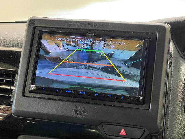 Ｎ－ＢＯＸカスタム Ｌ　ワンオーナー・ホンダセンシング・バックモニター・スマートキー・スペアキー・社外ナビ（ＭＤＶ－Ｓ７０８）・Ｂｌｕｅｔｏｏｔｈ・ＥＴＣ・充電用ＵＳＢソケット・後席シートバックテーブル・シートヒーター（5枚目）