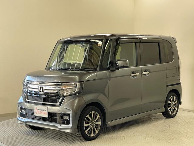 Ｎ－ＢＯＸカスタム Ｌ　ワンオーナー・ホンダセンシング・バックモニター・スマートキー・スペアキー・社外ナビ（ＭＤＶ－Ｓ７０８）・Ｂｌｕｅｔｏｏｔｈ・ＥＴＣ・充電用ＵＳＢソケット・後席シートバックテーブル・シートヒーター（21枚目）