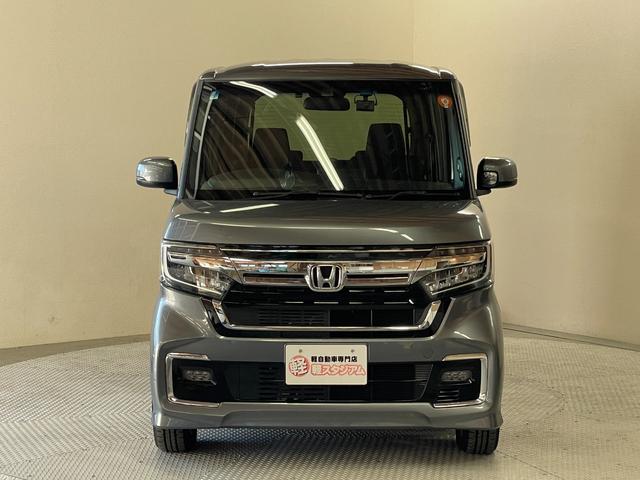 Ｎ－ＢＯＸカスタム Ｌ　ワンオーナー・ホンダセンシング・バックモニター・スマートキー・スペアキー・社外ナビ（ＭＤＶ－Ｓ７０８）・Ｂｌｕｅｔｏｏｔｈ・ＥＴＣ・充電用ＵＳＢソケット・後席シートバックテーブル・シートヒーター（22枚目）