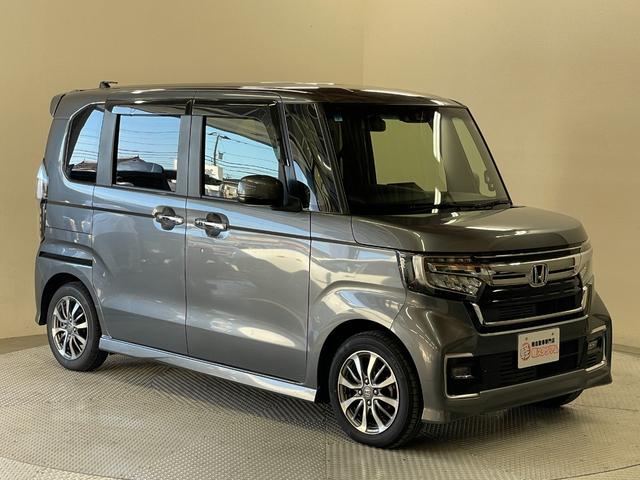 Ｎ－ＢＯＸカスタム Ｌ　ワンオーナー・ホンダセンシング・バックモニター・スマートキー・スペアキー・社外ナビ（ＭＤＶ－Ｓ７０８）・Ｂｌｕｅｔｏｏｔｈ・ＥＴＣ・充電用ＵＳＢソケット・後席シートバックテーブル・シートヒーター（23枚目）