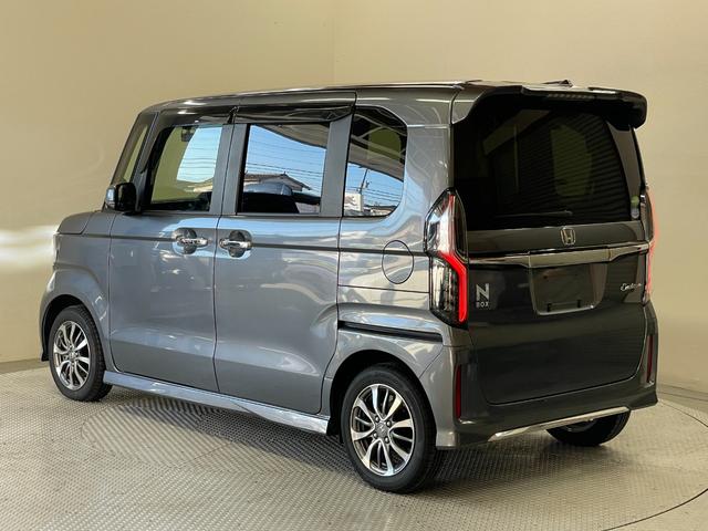 Ｎ－ＢＯＸカスタム Ｌ　ワンオーナー・ホンダセンシング・バックモニター・スマートキー・スペアキー・社外ナビ（ＭＤＶ－Ｓ７０８）・Ｂｌｕｅｔｏｏｔｈ・ＥＴＣ・充電用ＵＳＢソケット・後席シートバックテーブル・シートヒーター（25枚目）