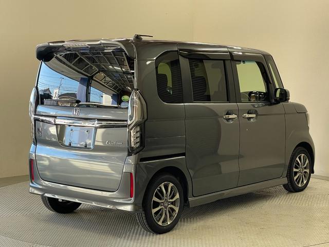 Ｎ－ＢＯＸカスタム Ｌ　ワンオーナー・ホンダセンシング・バックモニター・スマートキー・スペアキー・社外ナビ（ＭＤＶ－Ｓ７０８）・Ｂｌｕｅｔｏｏｔｈ・ＥＴＣ・充電用ＵＳＢソケット・後席シートバックテーブル・シートヒーター（27枚目）