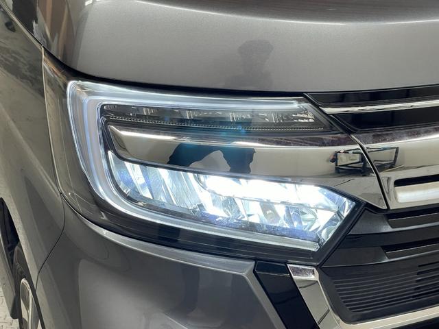 Ｎ－ＢＯＸカスタム Ｌ　ワンオーナー・ホンダセンシング・バックモニター・スマートキー・スペアキー・社外ナビ（ＭＤＶ－Ｓ７０８）・Ｂｌｕｅｔｏｏｔｈ・ＥＴＣ・充電用ＵＳＢソケット・後席シートバックテーブル・シートヒーター（29枚目）