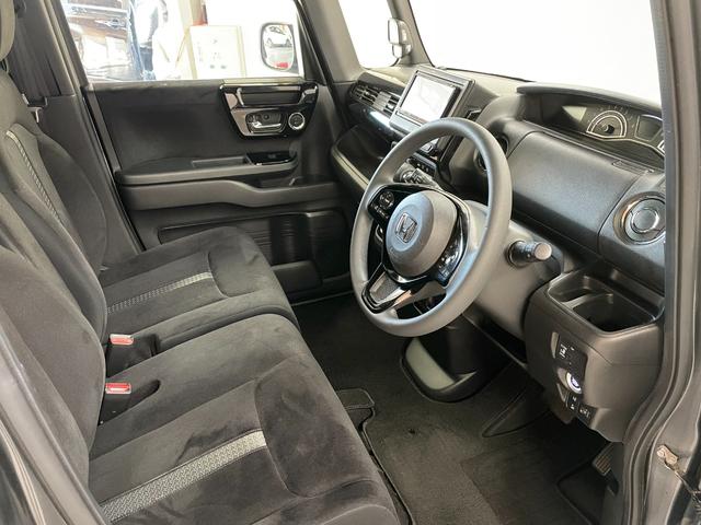 Ｎ－ＢＯＸカスタム Ｌ　ワンオーナー・ホンダセンシング・バックモニター・スマートキー・スペアキー・社外ナビ（ＭＤＶ－Ｓ７０８）・Ｂｌｕｅｔｏｏｔｈ・ＥＴＣ・充電用ＵＳＢソケット・後席シートバックテーブル・シートヒーター（38枚目）