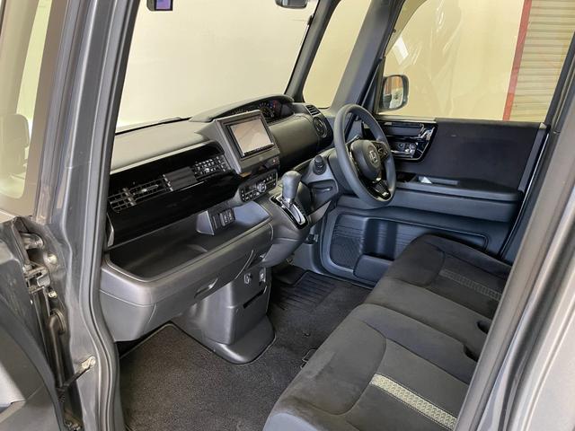 Ｎ－ＢＯＸカスタム Ｌ　ワンオーナー・ホンダセンシング・バックモニター・スマートキー・スペアキー・社外ナビ（ＭＤＶ－Ｓ７０８）・Ｂｌｕｅｔｏｏｔｈ・ＥＴＣ・充電用ＵＳＢソケット・後席シートバックテーブル・シートヒーター（41枚目）