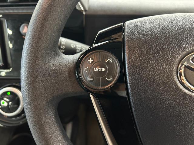 アクア L 禁煙車・トヨタセーフティセンス・社外ナビ(CN-E310D)・バックモニター・Bluetooth・ETC・ステアリングリモコン・電動格納ミラー・スペアキー・レーンアシスト・衝突軽減ブレーキ・後期モデル(7枚目)