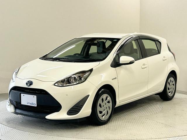 アクア L 禁煙車・トヨタセーフティセンス・社外ナビ(CN-E310D)・バックモニター・Bluetooth・ETC・ステアリングリモコン・電動格納ミラー・スペアキー・レーンアシスト・衝突軽減ブレーキ・後期モデル(19枚目)