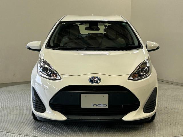 アクア L 禁煙車・トヨタセーフティセンス・社外ナビ(CN-E310D)・バックモニター・Bluetooth・ETC・ステアリングリモコン・電動格納ミラー・スペアキー・レーンアシスト・衝突軽減ブレーキ・後期モデル(20枚目)