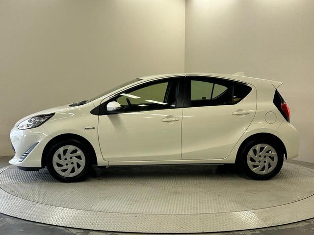 アクア L 禁煙車・トヨタセーフティセンス・社外ナビ(CN-E310D)・バックモニター・Bluetooth・ETC・ステアリングリモコン・電動格納ミラー・スペアキー・レーンアシスト・衝突軽減ブレーキ・後期モデル(22枚目)