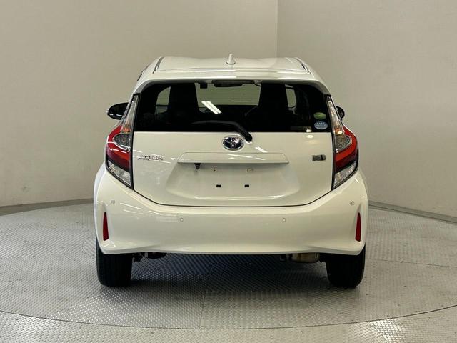 アクア L 禁煙車・トヨタセーフティセンス・社外ナビ(CN-E310D)・バックモニター・Bluetooth・ETC・ステアリングリモコン・電動格納ミラー・スペアキー・レーンアシスト・衝突軽減ブレーキ・後期モデル(24枚目)