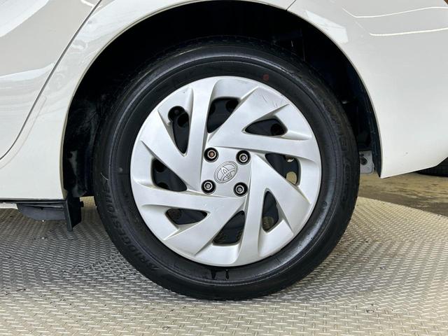 アクア L 禁煙車・トヨタセーフティセンス・社外ナビ(CN-E310D)・バックモニター・Bluetooth・ETC・ステアリングリモコン・電動格納ミラー・スペアキー・レーンアシスト・衝突軽減ブレーキ・後期モデル(28枚目)