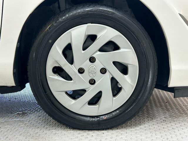 アクア L 禁煙車・トヨタセーフティセンス・社外ナビ(CN-E310D)・バックモニター・Bluetooth・ETC・ステアリングリモコン・電動格納ミラー・スペアキー・レーンアシスト・衝突軽減ブレーキ・後期モデル(31枚目)