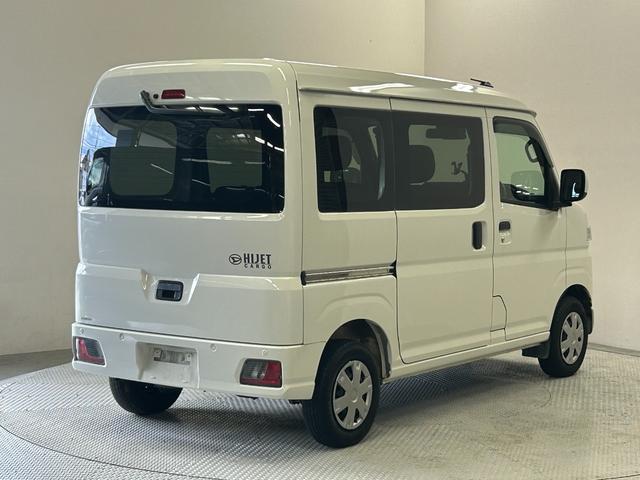 ハイゼットカーゴ クルーズ 買取車両・衝突軽減ブレーキ横滑り防止・クリアランスソナー・ETC・CDデッキ・キーレスエントリー・スペアキー・リアヒーター(15枚目)