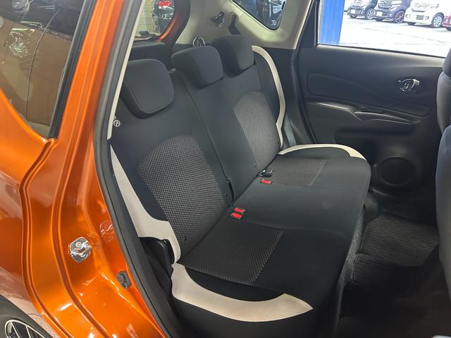 ノート e-パワー X 禁煙車・スマートキー・スペアキー・純正ナビ(MM516D-W)・アラウンドビューモニター・エマージェンシーブレーキ・デジタルインナーミラー・社外14インチアルミホイール・テレビキット(15枚目)