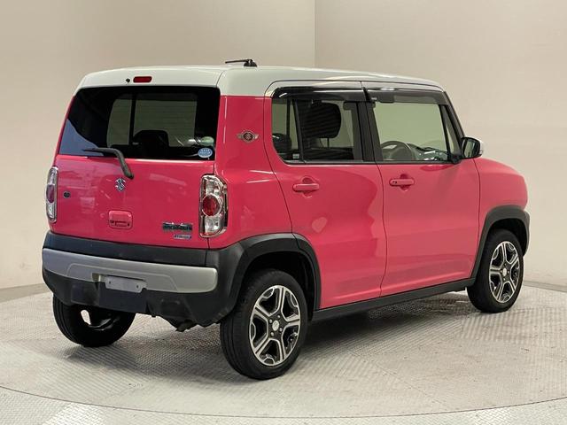 ハスラー Ｘ　デュアルカメラブレーキサポート・前席シートヒーター・バックモニター・フルタイム４ＷＤ　（前輪駆動ベース）・ＨＩＤライト・スマートキー・スペアキー・ＥＴＣ・社外ナビ（ＣＮ－Ｒ３３０Ｄ）・電動格納ミラー（27枚目）