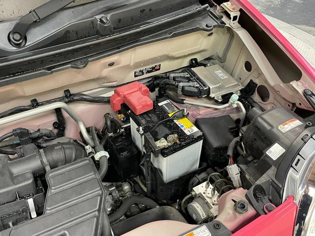 ハスラー Ｘ　デュアルカメラブレーキサポート・前席シートヒーター・バックモニター・フルタイム４ＷＤ　（前輪駆動ベース）・ＨＩＤライト・スマートキー・スペアキー・ＥＴＣ・社外ナビ（ＣＮ－Ｒ３３０Ｄ）・電動格納ミラー（44枚目）