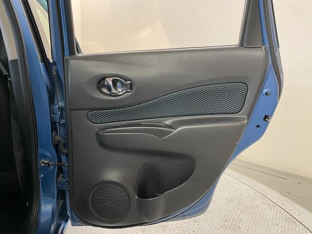 ノート Ｘ　ＦＯＵＲ　禁煙車・社外ナビ（ＡＶＩＣ－ＭＲＺ０９９）・スマートキー・スペアキー・アラウンドビューモニター・エマージェンシーブレーキ・レーンアシスト・ＥＴＣ・Ｂｌｕｅｔｏｏｔｈ・社外１５インチアルミホイール（11枚目）