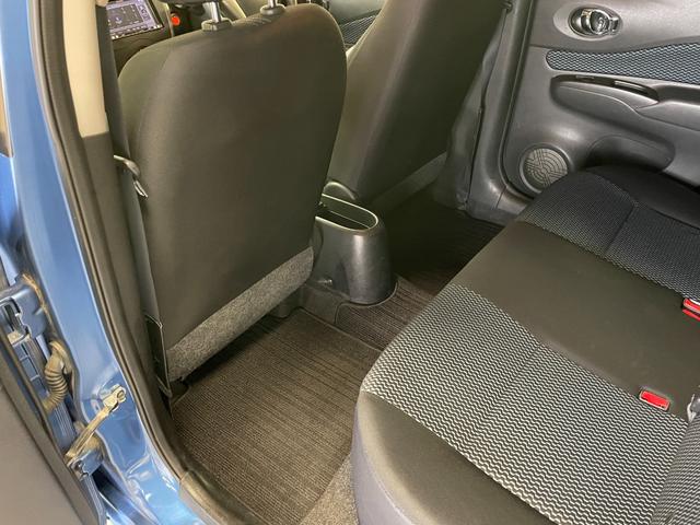 ノート Ｘ　ＦＯＵＲ　禁煙車・社外ナビ（ＡＶＩＣ－ＭＲＺ０９９）・スマートキー・スペアキー・アラウンドビューモニター・エマージェンシーブレーキ・レーンアシスト・ＥＴＣ・Ｂｌｕｅｔｏｏｔｈ・社外１５インチアルミホイール（15枚目）