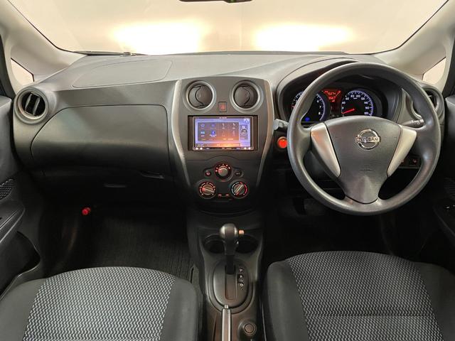 ノート Ｘ　ＦＯＵＲ　禁煙車・社外ナビ（ＡＶＩＣ－ＭＲＺ０９９）・スマートキー・スペアキー・アラウンドビューモニター・エマージェンシーブレーキ・レーンアシスト・ＥＴＣ・Ｂｌｕｅｔｏｏｔｈ・社外１５インチアルミホイール（44枚目）