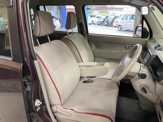 ムーヴコンテ Ｌ　禁煙車・買取車両・純正アルミホイール・キーレスエントリー・ＥＴＣ・社外ナビ（ＭＤＶ－７２７ＤＴ）・Ｂｌｕｅｔｏｏｔｈ・フルセグＴＶ・純正アルミホイール・寒冷地仕様車（23枚目）