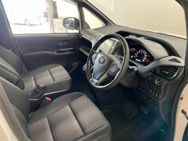 ノア Si 禁煙車・純正10型ナビ(NSZN-Z66T)・後席フリップダウンモニター・両側パワースライドドア・スマートキー・スペアキー・ETV・LEDヘッドライト・トヨタセーフティセンス・クルーズコントロール(8枚目)