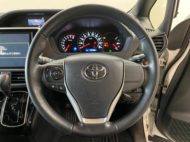 ノア Si 禁煙車・純正10型ナビ(NSZN-Z66T)・後席フリップダウンモニター・両側パワースライドドア・スマートキー・スペアキー・ETV・LEDヘッドライト・トヨタセーフティセンス・クルーズコントロール(16枚目)