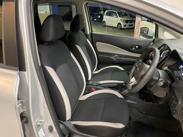 ノート e-パワー B アラウンドビューモニター・エマージェンシーブレーキ・インテリルームミラー・レーンアシスト・スマートキー・スペアキー・ETC・クリアランスソナー・CDデッキオートライト・電動格納ミラー(33枚目)