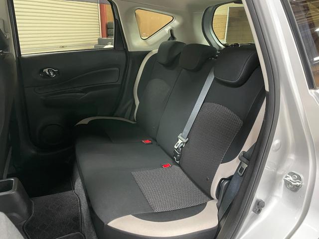 ノート e-パワー B アラウンドビューモニター・エマージェンシーブレーキ・インテリルームミラー・レーンアシスト・スマートキー・スペアキー・ETC・クリアランスソナー・CDデッキオートライト・電動格納ミラー(37枚目)