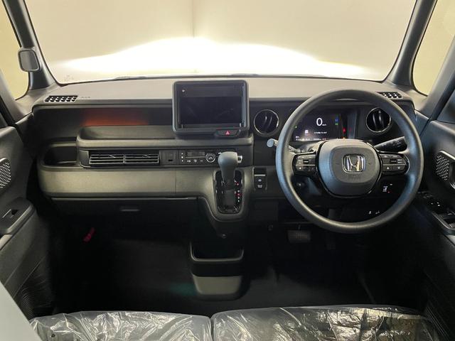 N-BOXカスタム ベースグレード 届出済未使用車・ホンダセンシング・スマートキー・スペアキー・前席シートヒーター・アダプティブクルーズコントロール・LEDヘッドライト・電動パーキングブレーキ・レーンキープアシスト(2枚目)