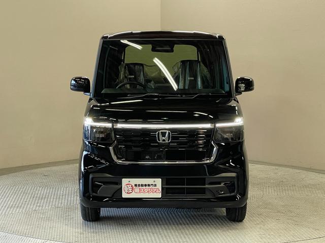 N-BOXカスタム ベースグレード 届出済未使用車・ホンダセンシング・スマートキー・スペアキー・前席シートヒーター・アダプティブクルーズコントロール・LEDヘッドライト・電動パーキングブレーキ・レーンキープアシスト(7枚目)