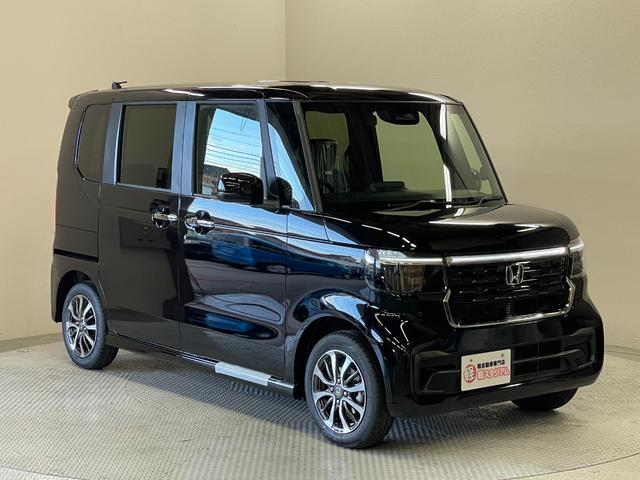 N-BOXカスタム ベースグレード 届出済未使用車・ホンダセンシング・スマートキー・スペアキー・前席シートヒーター・アダプティブクルーズコントロール・LEDヘッドライト・電動パーキングブレーキ・レーンキープアシスト(8枚目)