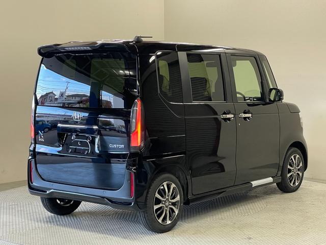 N-BOXカスタム ベースグレード 届出済未使用車・ホンダセンシング・スマートキー・スペアキー・前席シートヒーター・アダプティブクルーズコントロール・LEDヘッドライト・電動パーキングブレーキ・レーンキープアシスト(9枚目)