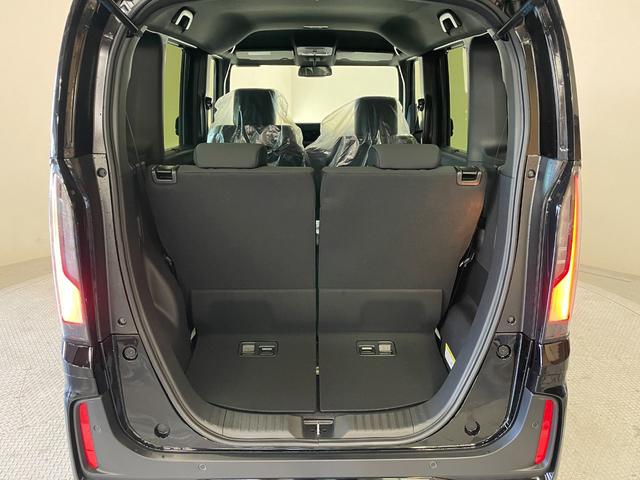 N-BOXカスタム ベースグレード 届出済未使用車・ホンダセンシング・スマートキー・スペアキー・前席シートヒーター・アダプティブクルーズコントロール・LEDヘッドライト・電動パーキングブレーキ・レーンキープアシスト(14枚目)