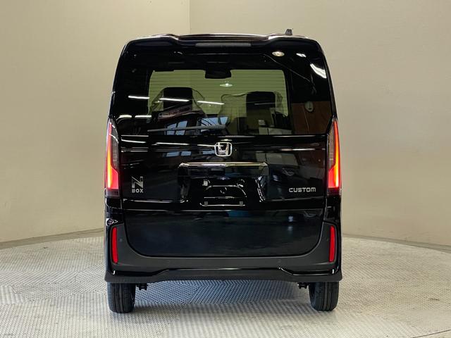 N-BOXカスタム ベースグレード 届出済未使用車・ホンダセンシング・スマートキー・スペアキー・前席シートヒーター・アダプティブクルーズコントロール・LEDヘッドライト・電動パーキングブレーキ・レーンキープアシスト(25枚目)
