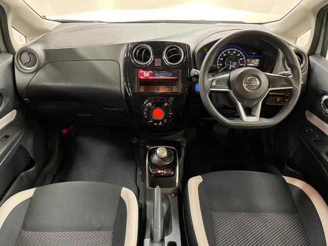ノート 禁煙車・社外ナビ(AVN-LS02W)・バックモニター・Bluetooth・フルセグTV・ETC・ステアリングリモコン・電動格納ミラー・後期モデル(2枚目)