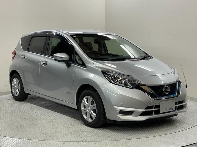 ノート 禁煙車・社外ナビ(AVN-LS02W)・バックモニター・Bluetooth・フルセグTV・ETC・ステアリングリモコン・電動格納ミラー・後期モデル(10枚目)