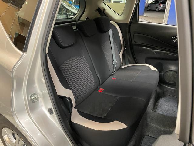 ノート 禁煙車・社外ナビ(AVN-LS02W)・バックモニター・Bluetooth・フルセグTV・ETC・ステアリングリモコン・電動格納ミラー・後期モデル(14枚目)