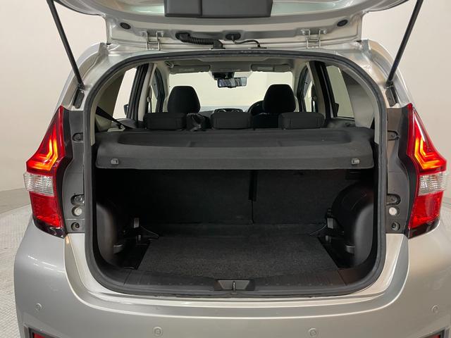 ノート 禁煙車・社外ナビ(AVN-LS02W)・バックモニター・Bluetooth・フルセグTV・ETC・ステアリングリモコン・電動格納ミラー・後期モデル(16枚目)