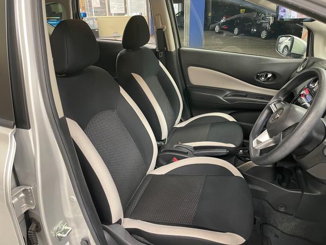 ノート 禁煙車・社外ナビ(AVN-LS02W)・バックモニター・Bluetooth・フルセグTV・ETC・ステアリングリモコン・電動格納ミラー・後期モデル(25枚目)