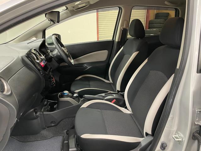 ノート 禁煙車・社外ナビ(AVN-LS02W)・バックモニター・Bluetooth・フルセグTV・ETC・ステアリングリモコン・電動格納ミラー・後期モデル(28枚目)