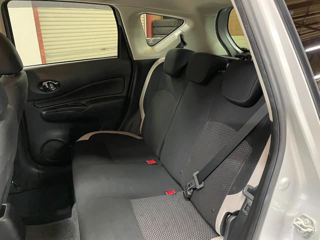 ノート 禁煙車・社外ナビ(AVN-LS02W)・バックモニター・Bluetooth・フルセグTV・ETC・ステアリングリモコン・電動格納ミラー・後期モデル(29枚目)