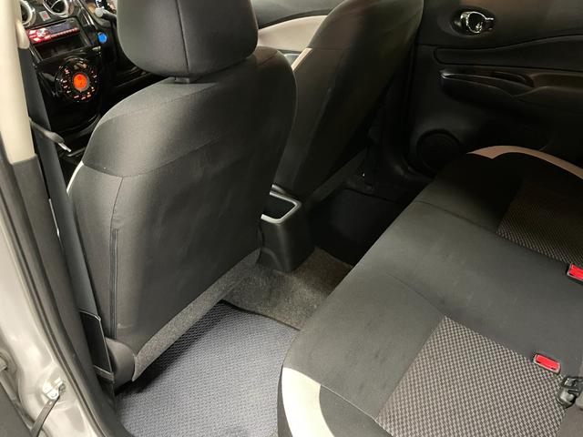 ノート 禁煙車・社外ナビ(AVN-LS02W)・バックモニター・Bluetooth・フルセグTV・ETC・ステアリングリモコン・電動格納ミラー・後期モデル(30枚目)