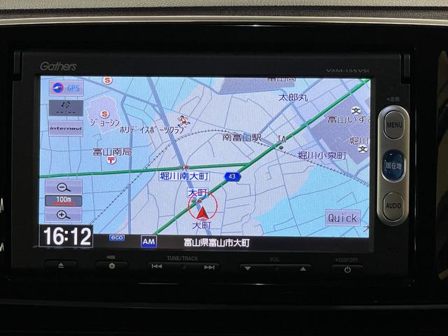 Ｎ－ＯＮＥ プレミアム　純正ナビ（ＶＸＭ－１５５ＶＳｉ）・バックモニター・スマートキー・スペアキー・Ｂｌｕｅｔｏｏｔｈ・ＨＩＤヘッドライト・純正１４インチアルミホイール・ステアリングリモコン・衝突軽減ブレーキ（6枚目）