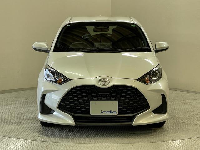 ヤリス X 禁煙車・純正ディスプレイオーディオ・ステアリングリモコン・トヨタセーフティセンス・バックモニター・スマートキー・ETC・LEDヘッドライト・HDMI出力・クリアランスソナー・レーンキープアシスト(8枚目)