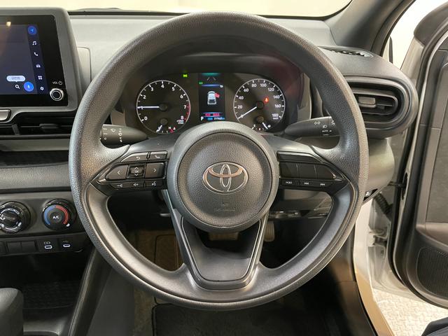 ヤリス X 禁煙車・純正ディスプレイオーディオ・ステアリングリモコン・トヨタセーフティセンス・バックモニター・スマートキー・ETC・LEDヘッドライト・HDMI出力・クリアランスソナー・レーンキープアシスト(14枚目)