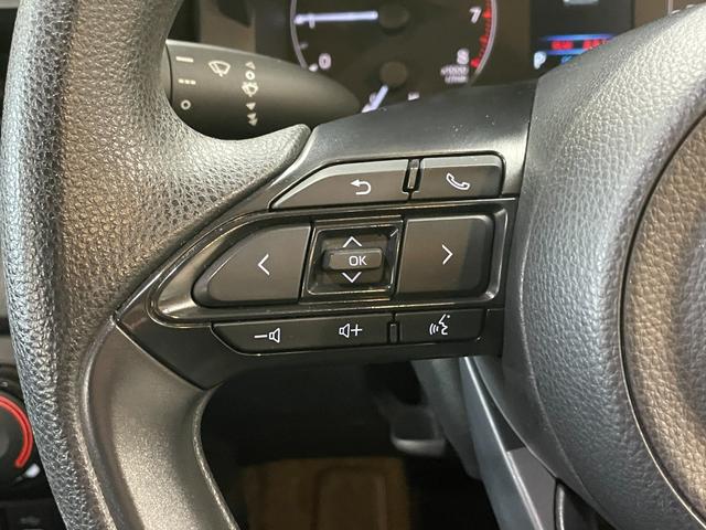 ヤリス X 禁煙車・純正ディスプレイオーディオ・ステアリングリモコン・トヨタセーフティセンス・バックモニター・スマートキー・ETC・LEDヘッドライト・HDMI出力・クリアランスソナー・レーンキープアシスト(15枚目)