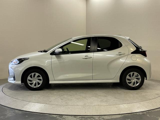 ヤリス X 禁煙車・純正ディスプレイオーディオ・ステアリングリモコン・トヨタセーフティセンス・バックモニター・スマートキー・ETC・LEDヘッドライト・HDMI出力・クリアランスソナー・レーンキープアシスト(23枚目)